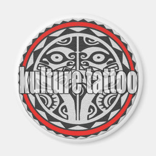 Kulture Tattoo-Magnet Magnet