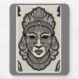 "Kulturelle Eleganz enthüllt" Mousepad