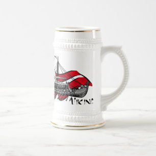 Kulturelle Geschenke Dänische-Viking-Schiffs von Bierglas