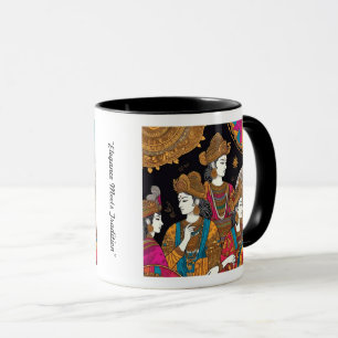 "Kulturelle Goldene Touch" Tasse