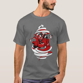 Kulturelle Verschiebung durch Zeit - Japaner T-Shirt