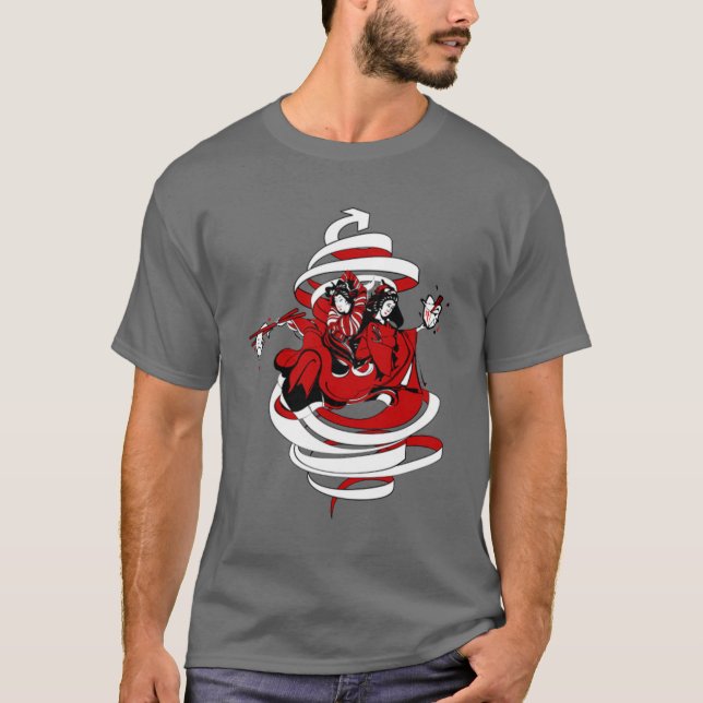 Kulturelle Verschiebung durch Zeit - Japaner T-Shirt (Vorderseite)