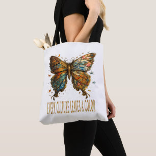 Kulturelle Wellen Tasche