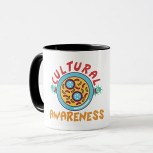 KULTURELLES BEWUSSTSEIN - TASSE AUF DEM LABOR