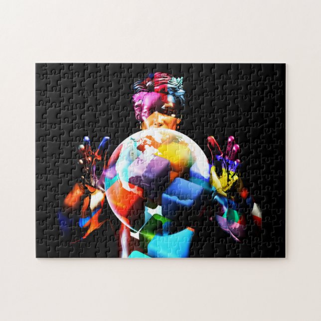 Kulturelles Diversity in den Arbeitskräften und in (Horizontal)