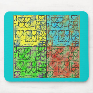 kulturelles Diversity Mousepad