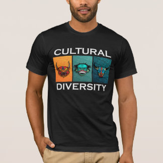 Kulturelles Diversity T-Shirt