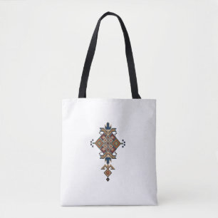 Kulturelles Mosaikmuster Tasche
