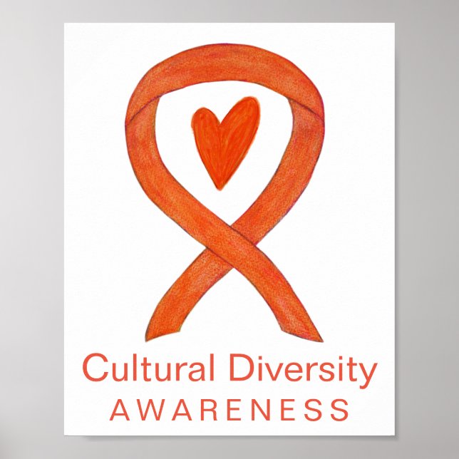 Kulturerbe-Diversity-Sensibilisierungskampagne Poster (Vorne)