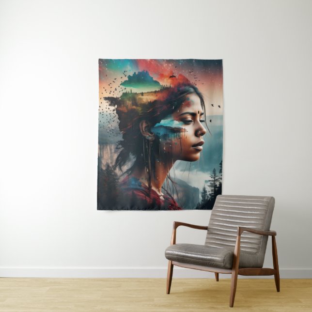 Kulturerbe Wandteppich (Beispiel)