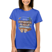 Kulturfest 2023 Der blaue T - Shirt der Frauen