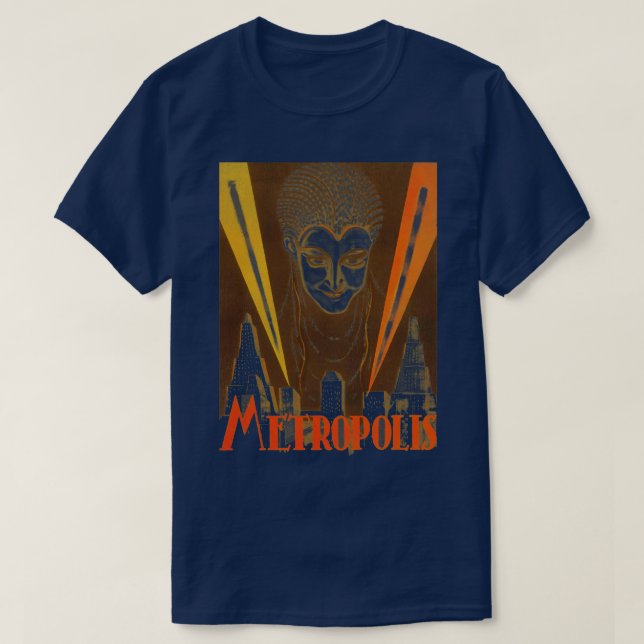 Kulturfilm der Metropole T-Shirt (Design vorne)