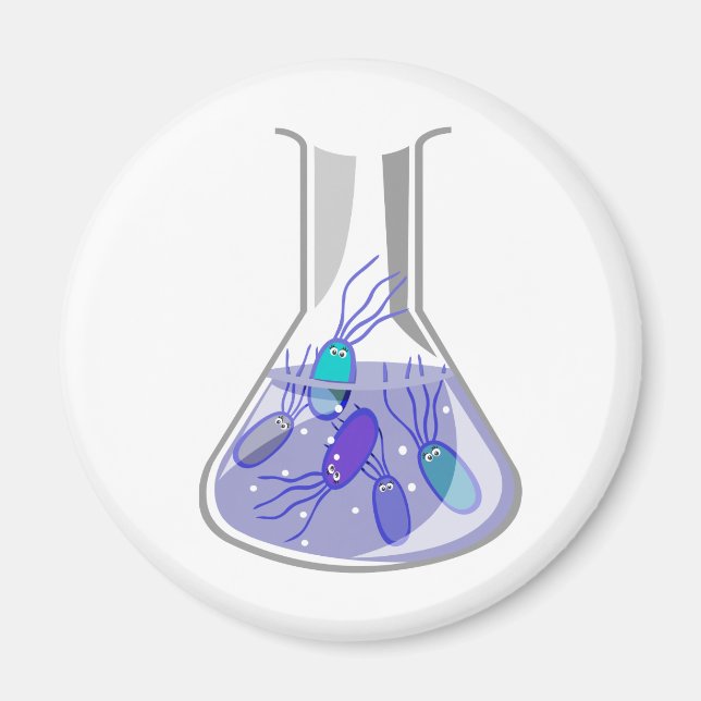 Kulturflasche Magnet (Vorne)