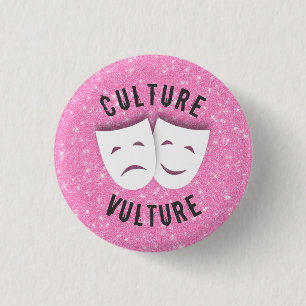Kulturgeier Button