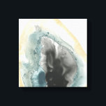 Kulturgewässer III Leinwanddruck<br><div class="desc">Genießen Sie dieses kreative Geode Aquarell-Design auf einem Produkt oder einem Wallart-Stück,  um die Welt um Sie herum zu erweitern und zu erweitern. Künstler: June Erica Vess</div>