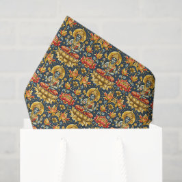 Kulturhindudesign Seidenpapier