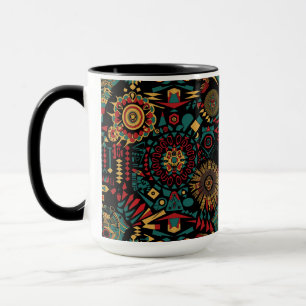 Kulturkobalt "Inspirierte Muster" Art m Tasse