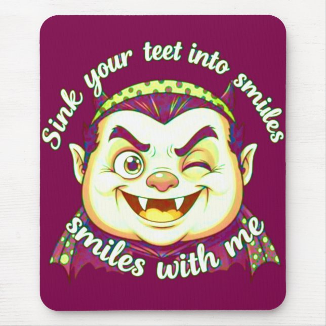 Kulturkunst des Pops Mousepad (Vorne)