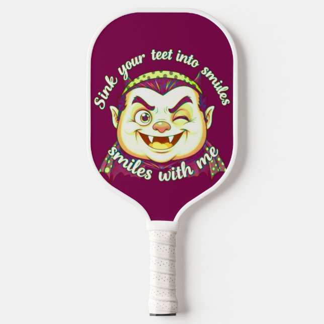 Kulturkunst des Pops Pickleball Schläger (Vorderseite)