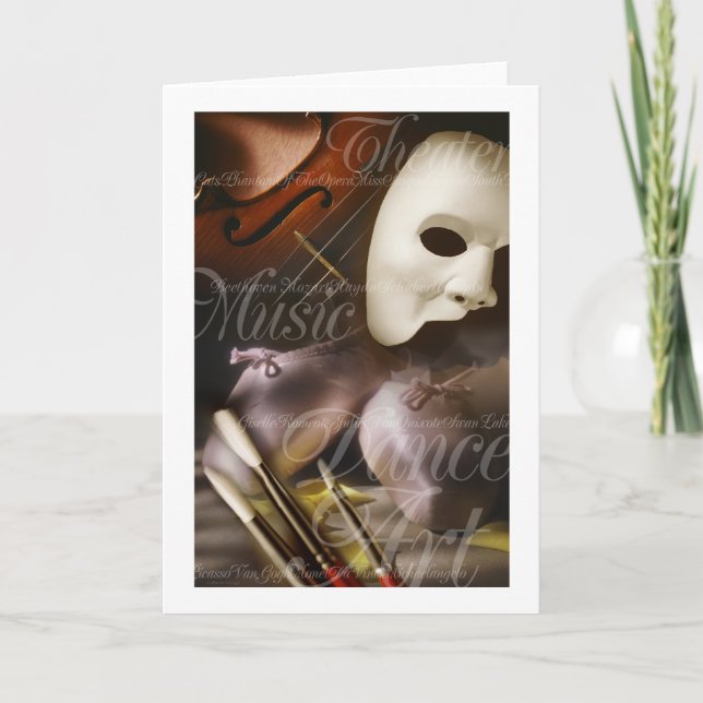 Kulturkunst Karte (Vorderseite)