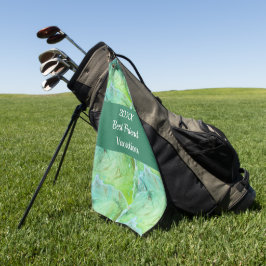 Kulturpass Bellinzona Golfhandtuch