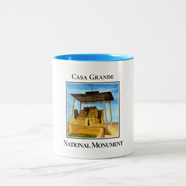 Kulturpass Bellinzona Zweifarbige Tasse (Mittel)