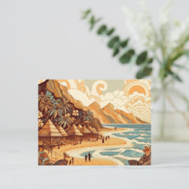 Kulturpostkarte der Insel 04 Postkarte