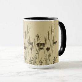 Kulturschätze des Winters (A) auf einer Tasse