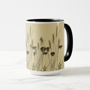 Kulturschätze des Winters (A) auf einer Tasse