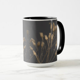Kulturschätze des Winters auf einer Tasse - C
