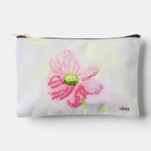 Kulturtasche : Oktober Geburtsblume Cosmo .