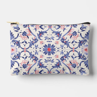 Kulturtaschen: rosa&blau. zubehörtasche
