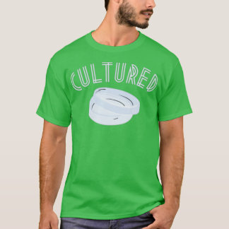 Kulturwissenschaftliche Grau-Version T-Shirt