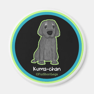Kuma-Chan-Magnet Magnet