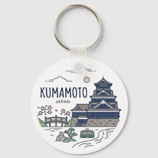 Kumamoto Schlüsselanhänger