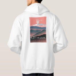 Kumanday Mountain, Kolumbien Hoodie