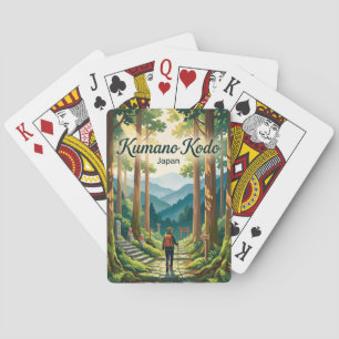 Kumano Kodo Japan Spielkarten