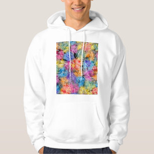 Kumasi Ghana Stadtplan Hoodie