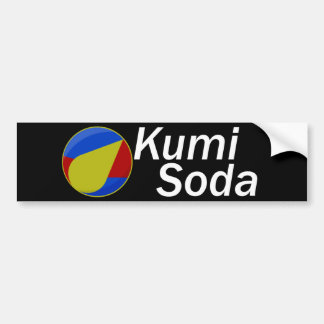 Kumi-Soda-voller Logo-Autoaufkleber Autoaufkleber