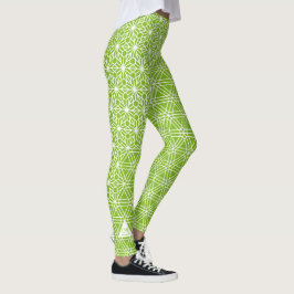 KUMIKO | Japanisches traditionelles KIMONO-Muster Leggings