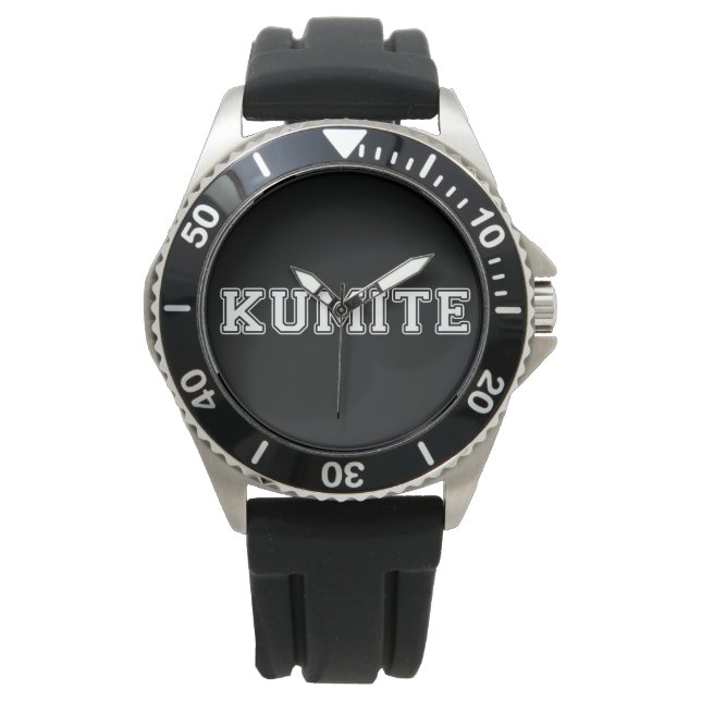 Kumite Armbanduhr (Vorderseite)