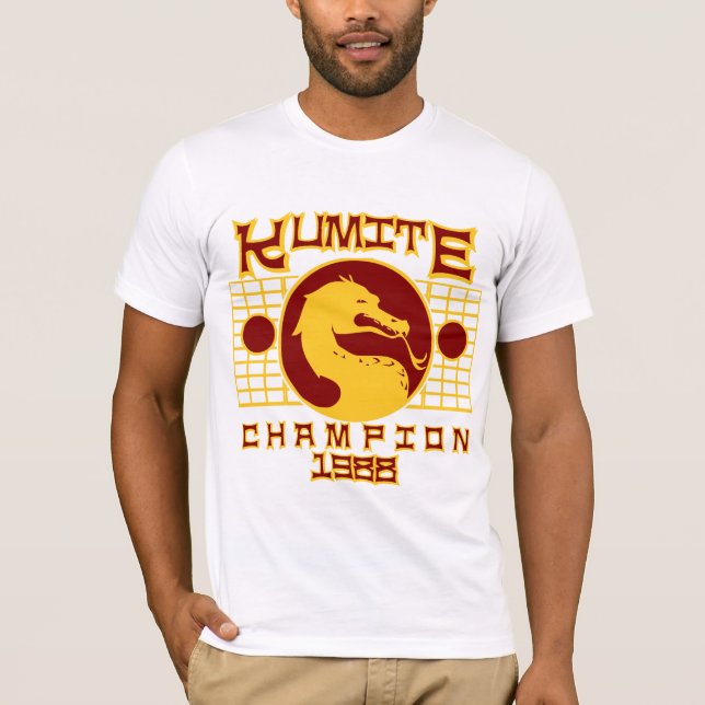 Kumite Champion (1988) T-Shirt (Vorderseite)