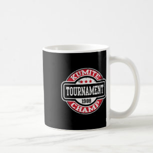 Kumite Champion Martial Arts Kung Fu Karate Kino Kaffeetasse