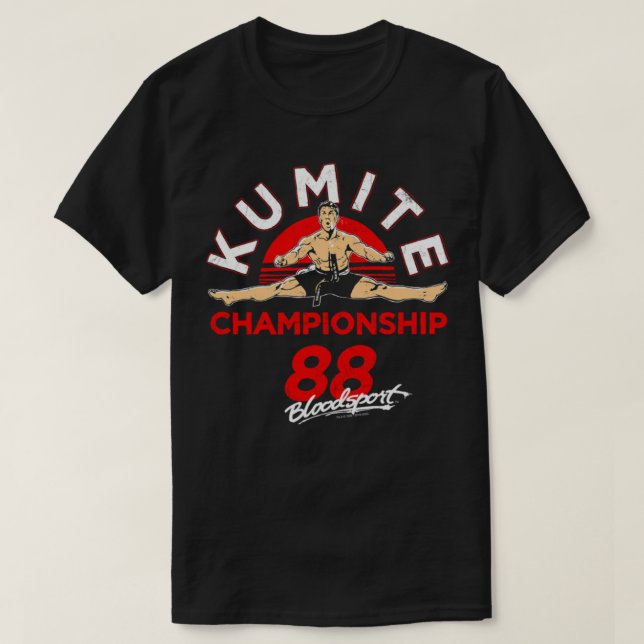 Kumite championship 88 Essential T-Shirt (Design vorne)
