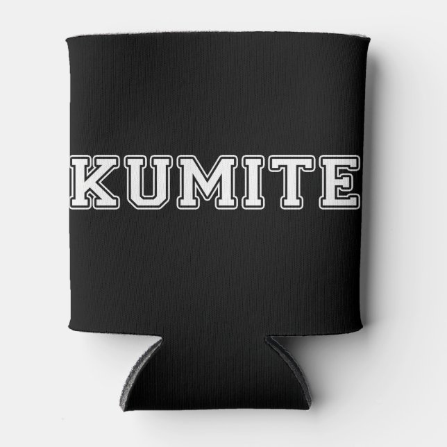 Kumite Dosenkühler (Vorderseite)