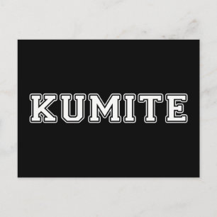 Kumite Postkarte