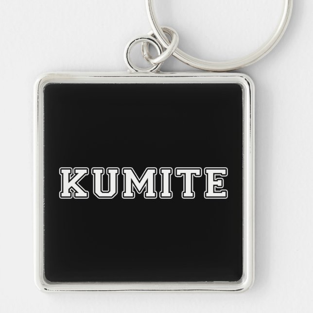 Kumite Schlüsselanhänger (Vorne)