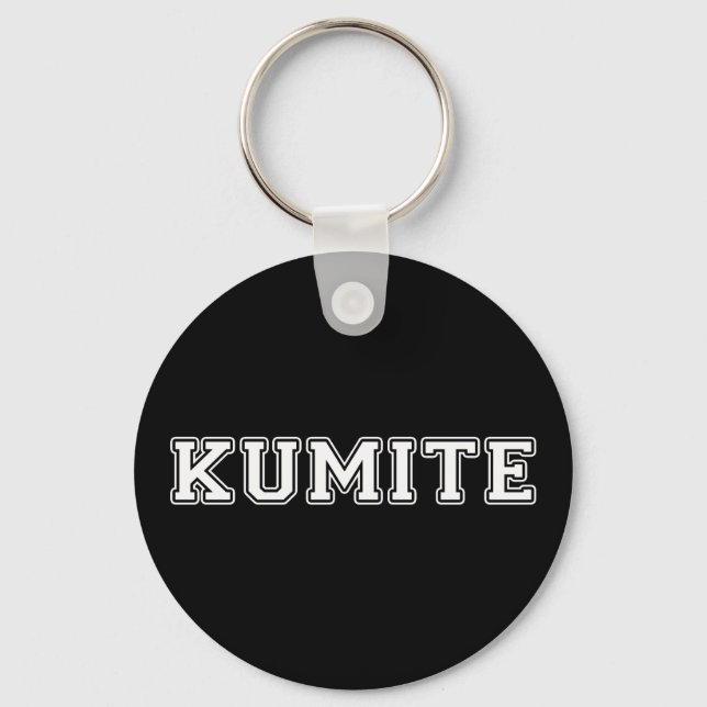 Kumite Schlüsselanhänger (Vorderseite)