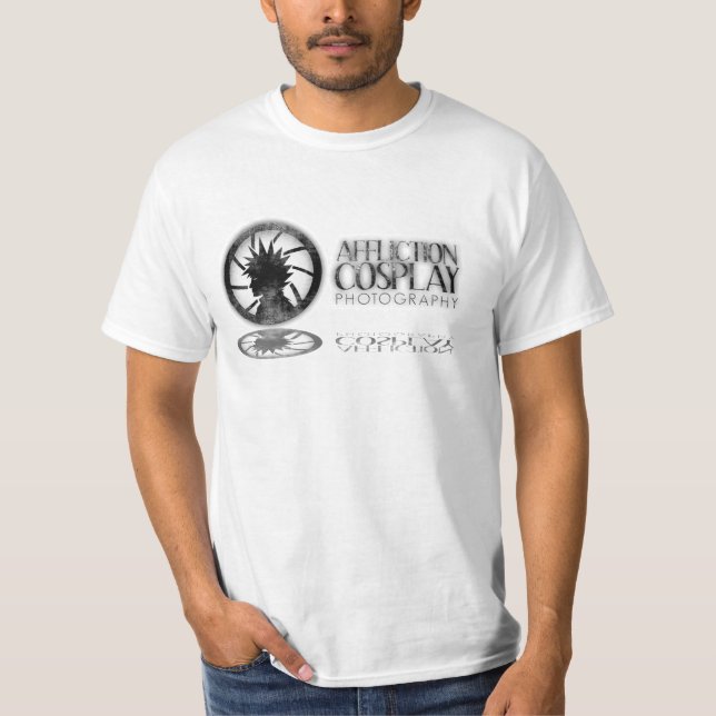 Kummer Cosplay Fotografie T-Shirt (Vorderseite)