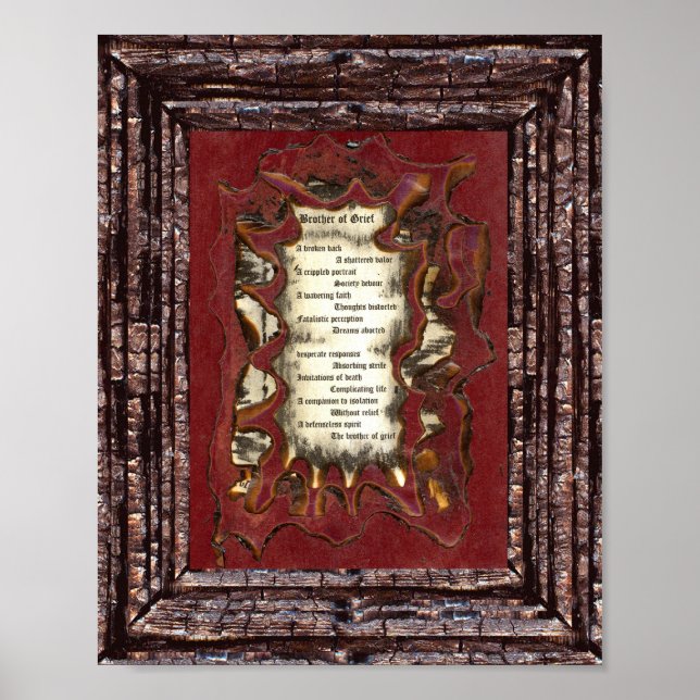 Kummerbruder Poster (Vorne)